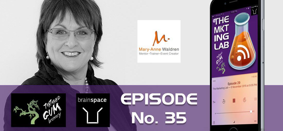 Marketing Lab #35 - Maryanne Waldron