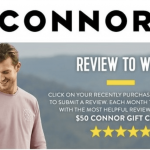 Connor Review to Win